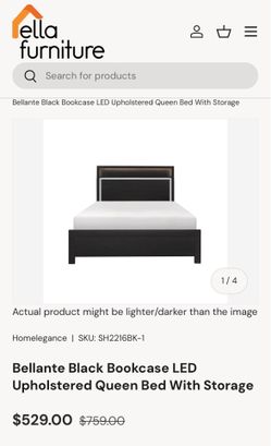 Queen Bed Frame