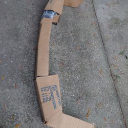 Toyota Tacoma Rear Bumper Reinforcement Impact Bar 2005–2011 New