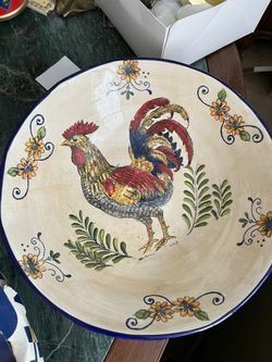Spanish Hand Painted Bowl
