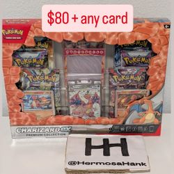 Pokemon Charizard Ex Premium Collection Box