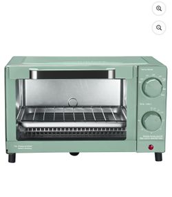 Sage green toaster over