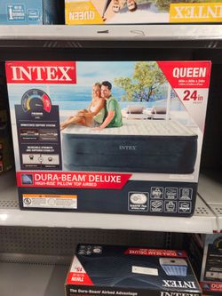 INTEX Queen Air Mattress 24 inch
