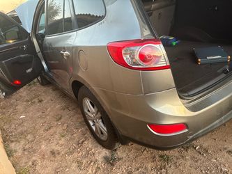 2012 Hyundai Santa Fe Brown