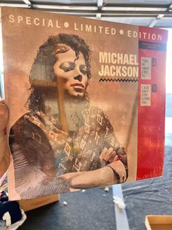 Michael Jackson Special Limited Edition Vinyl Single