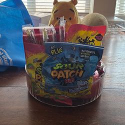 Baskets for special occasions.