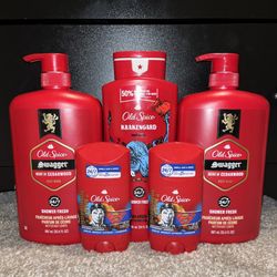 Old Spice Personal Care Bundle