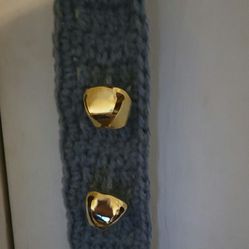 Crocheted Doorbell For Pet Potty Training 
