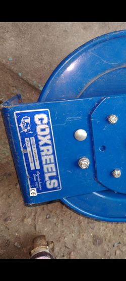 Coxreel air hose retriever