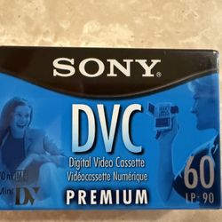 SONY Mini Digital Video DVC Tapes