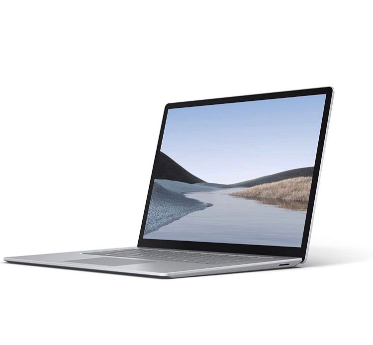 Microsoft Surface Laptop 3 – 15" Touch-Screen – AMD Ryzen 5 Surface Edition - 16GB Memory - 256GB Solid State Drive – Platinum  V9R-00001