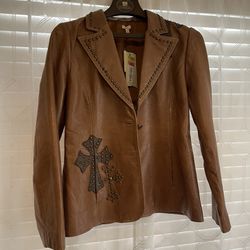 REBA Women’s Leather Jacket