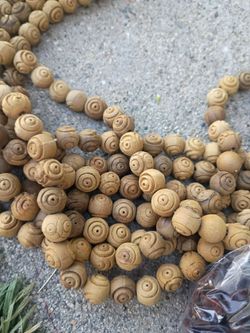 Beaded Jewelry Vintage Wooden Beads from Japan and India (lots more to post) Sizes & Prices Vary