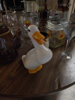 Porcelain Duck