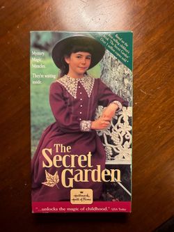 The Secret Garden VHS Hallmark Hall of Fame