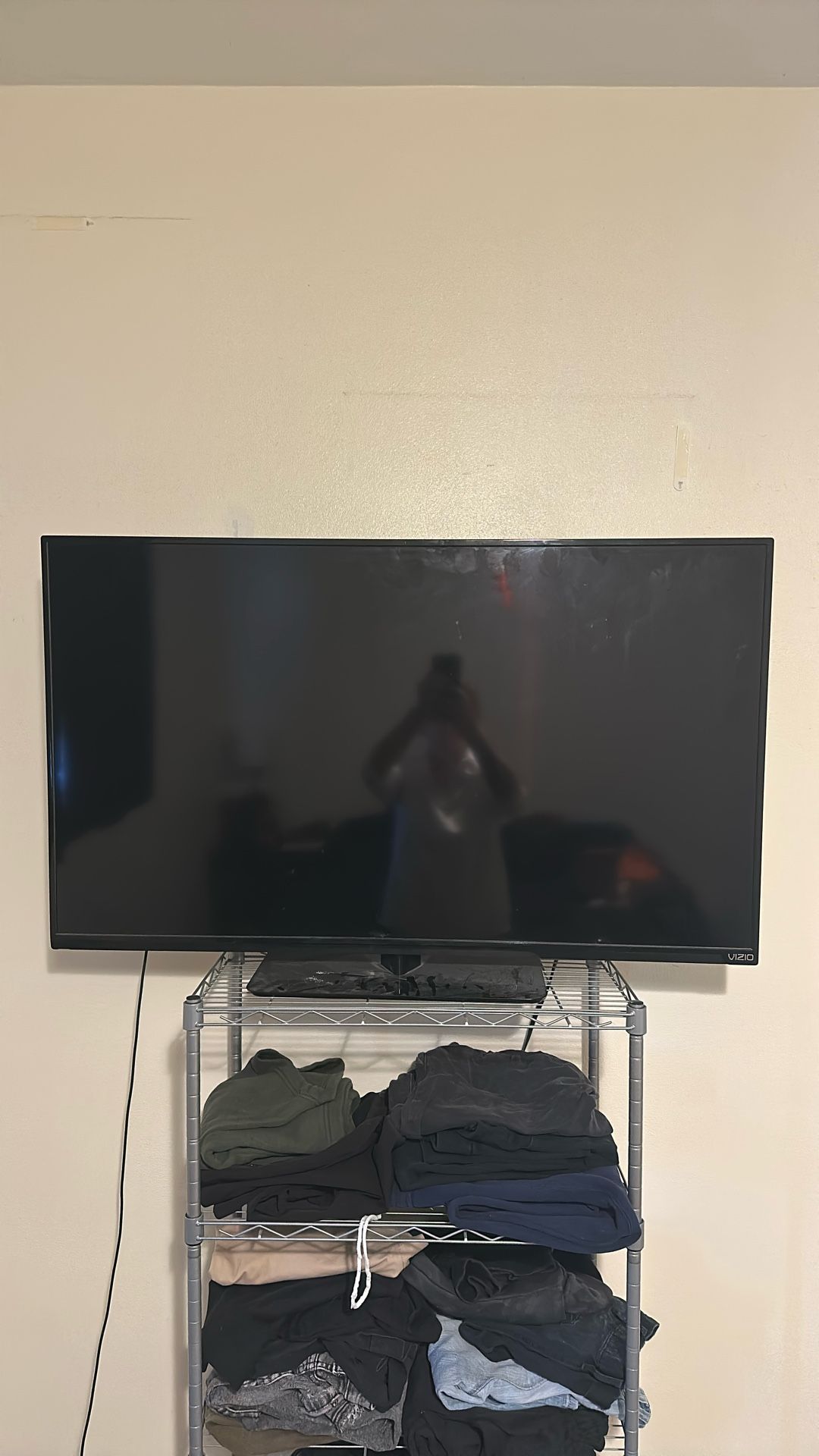 40 In Vizio Smart Tv With 4k Firstick