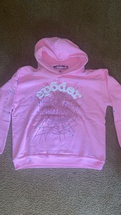 Pink Sp5der hoodie