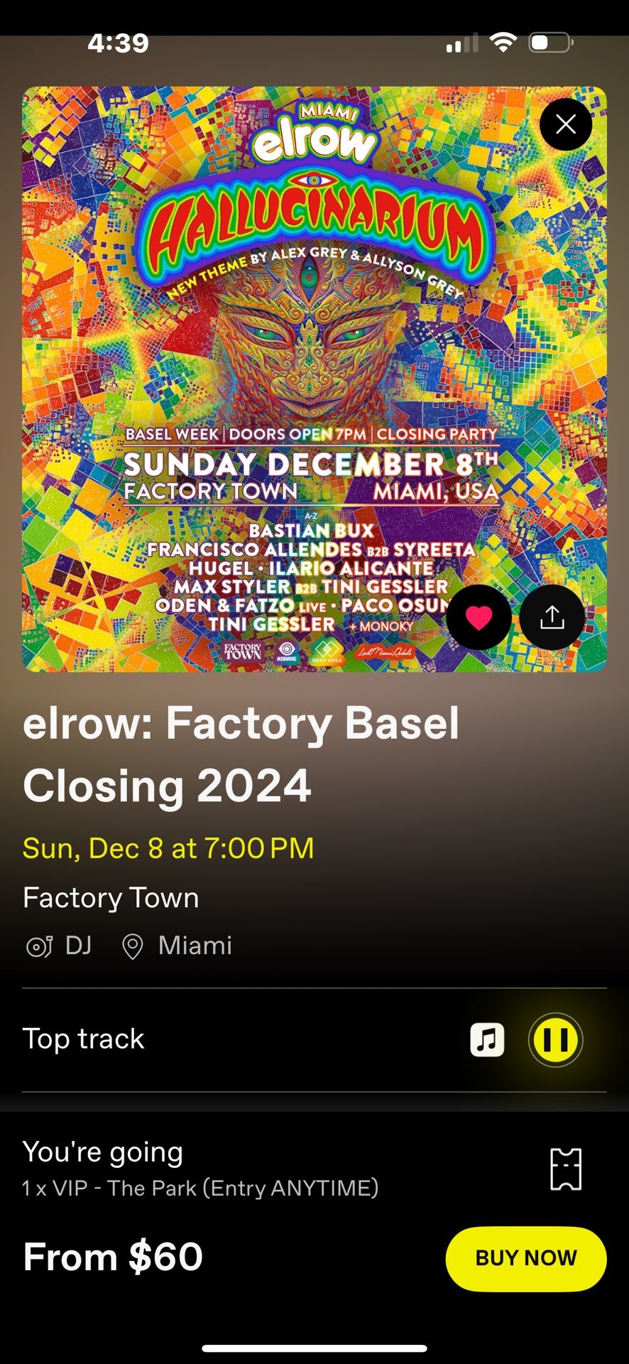 elrow: Factory Basel Closing 2024