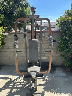 Free broken home gym doesn’t work
