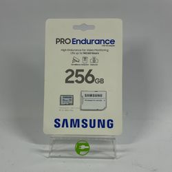 New Samsung Pro Edurance 256GB 30MB/s UHS-I SDXC Card 4K
