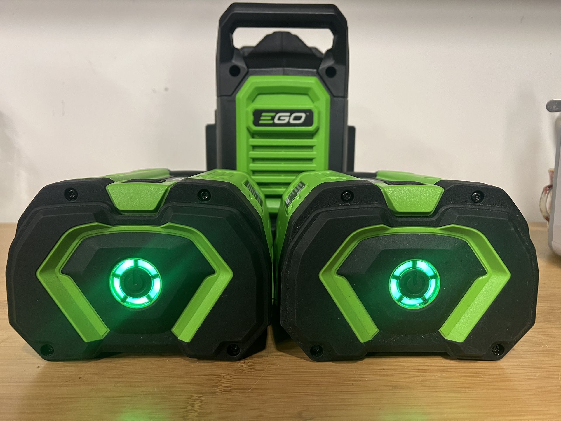 EGO 10A Batteries And Duel Charger