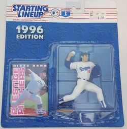 1996 Hideo Nomo Starting Lineup Dodgers
