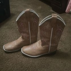 Girl Cowgirl Boots 