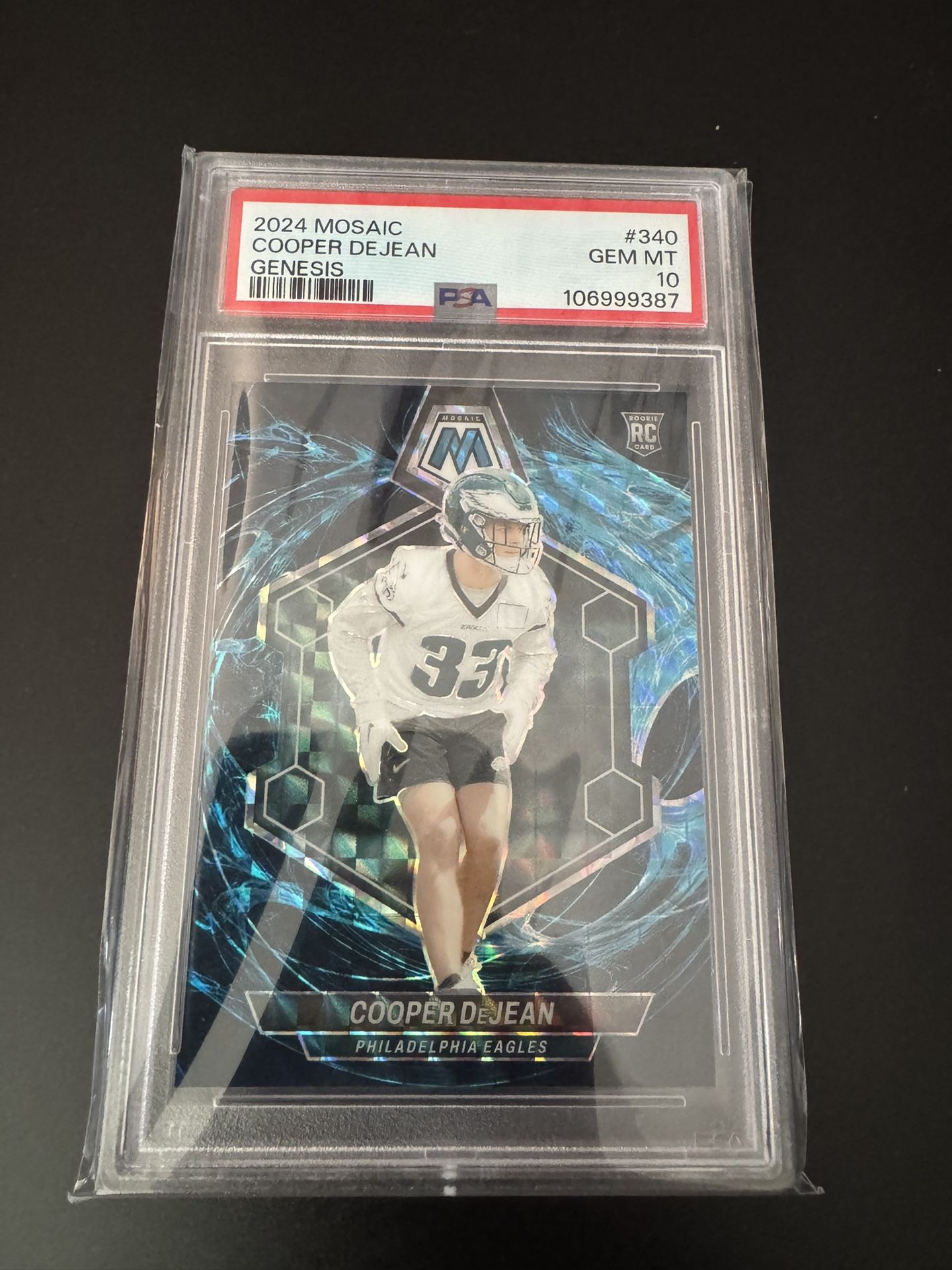 Cooper Dejean 2024 Mosaic RC