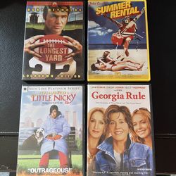 DVD lot John Candy Burt Reynolds Adam Sandler Jane Fonda