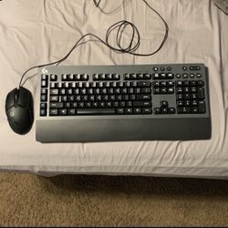 Gaming Mouse And Keyboard