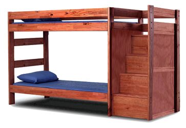 Brand new Cherry wood staircase Bunkbed