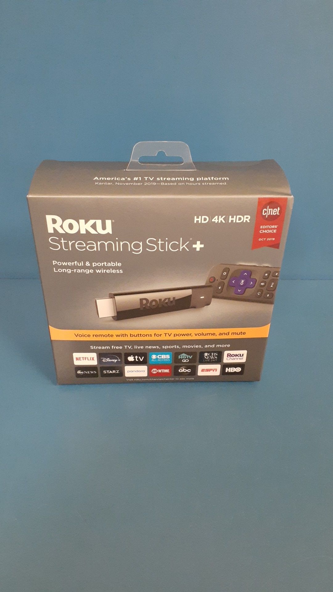 Roku Streaming Stick Plus powerful and portable long range Wireless