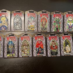 Disney Windows Of Evil FULL Set