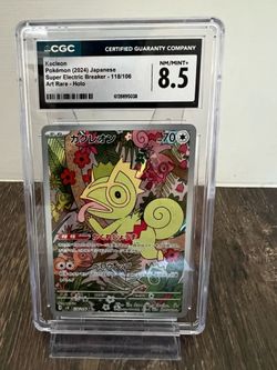 Pokemon kecleon cgc 8.5