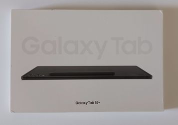 Samsung Galaxy Tab S9+ in Box