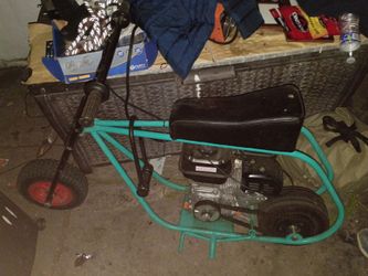 Gps Mini bike