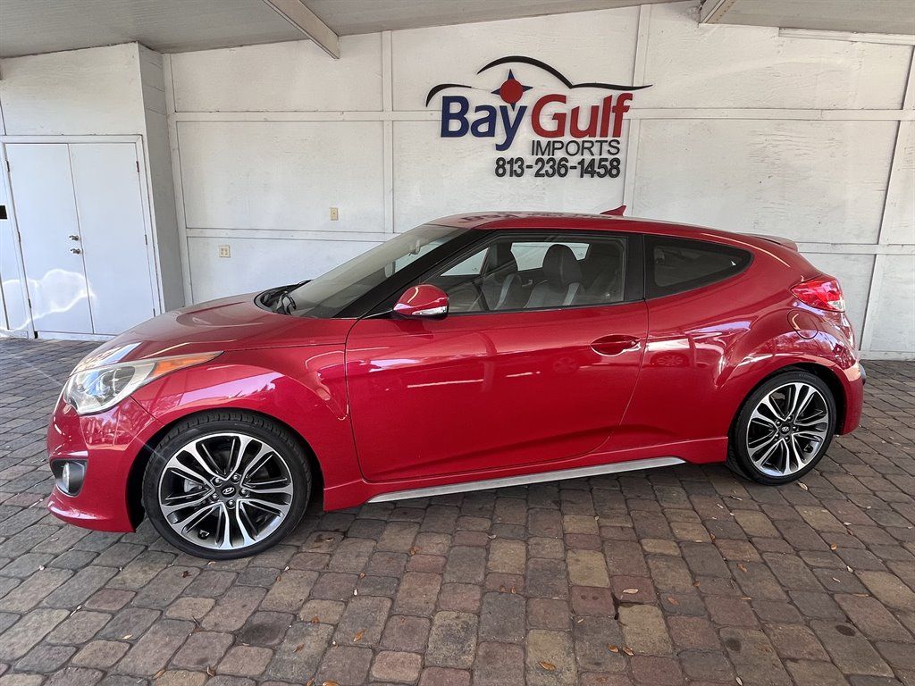 2016 Hyundai Veloster