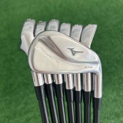 Mizuno Pro 245 Forged Iron Set 4-P / Project X LZ 5.5 (Firm) Black Stiff 