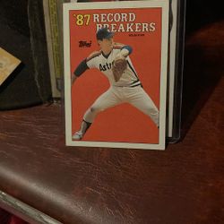 Nolan Ryan Baseball Card  Or Best Offer