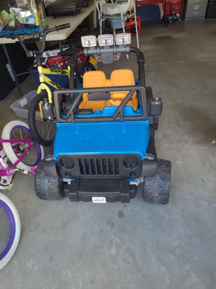 Fisher Price Power Wheel