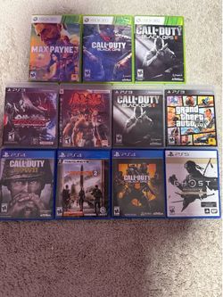 Video Games for Sale