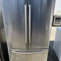 Samsung Refrigerator French Door Stainless Steel