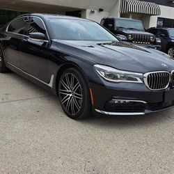 2016 BMW 750i