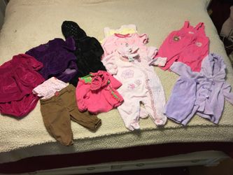 3 months girls cloth