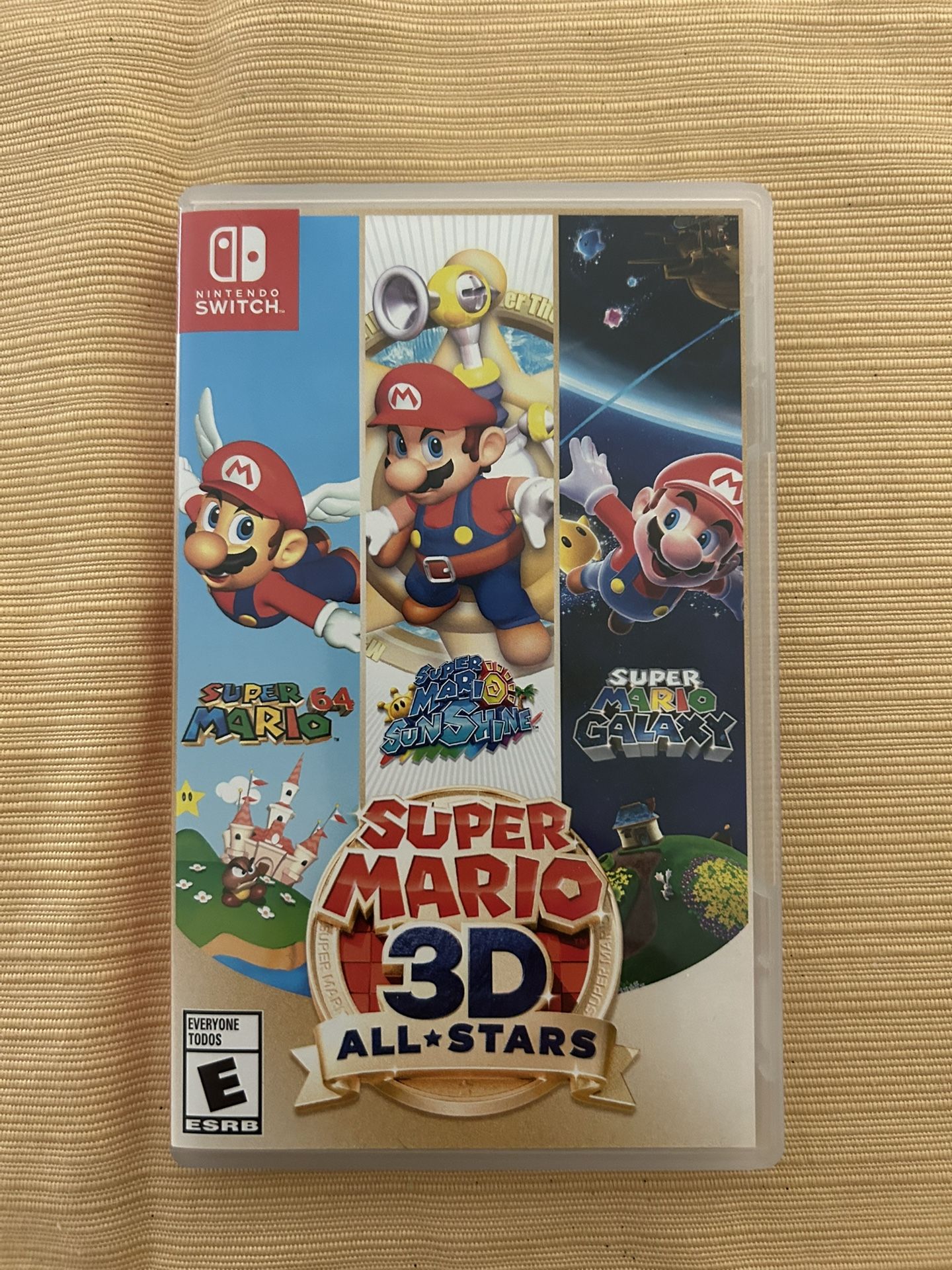 Super Mario 3d All Stars