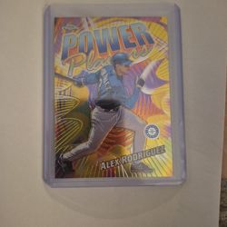 Alex Rodriguez Topps Chrome