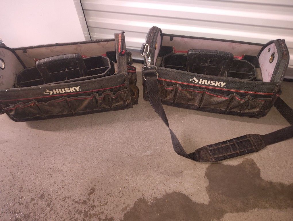 Husky Tool Bags