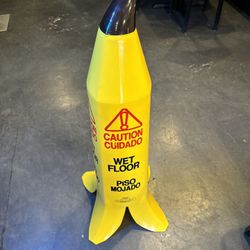 Banana Wet Floor Sign