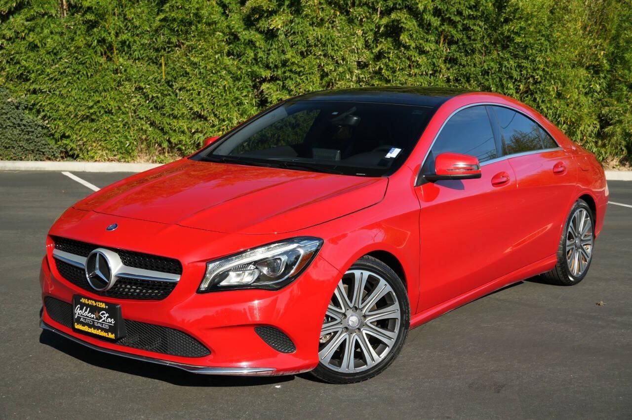 2018 Mercedes-Benz CLA 250