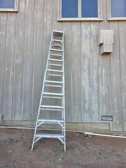 10ft aluminum ladder