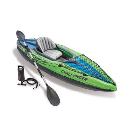 Kayak Inflatable Intex Challenger K1 single person